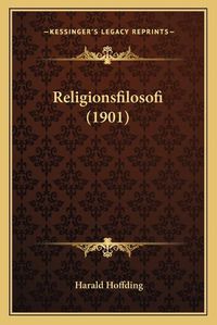 Cover image for Religionsfilosofi (1901)