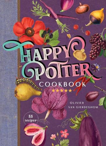 Cover image for Happy Potter Cookbook