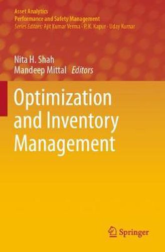 Cover image for Optimization and Inventory Management