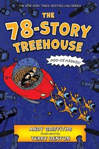 Cover image for The 78-Story Treehouse: Moo-Vie Madness!