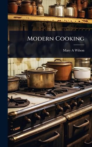 Cover image for Modern Cooking