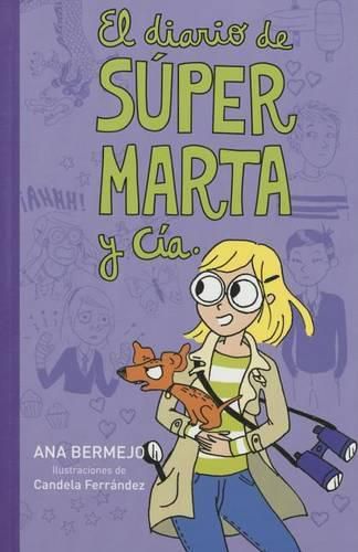 Cover image for El Diario de Super Marta