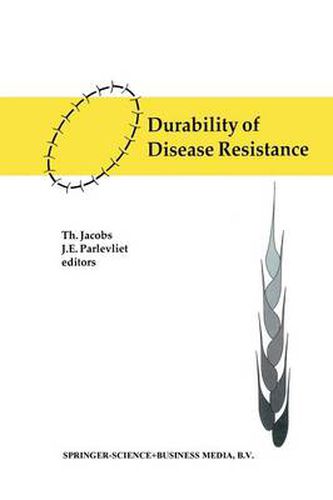 Cover image for Durability of Disease Resistance