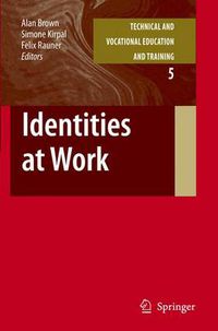 Cover image for Identities at Work