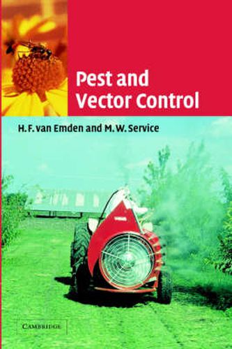 Cover image for Pest and Vector Control