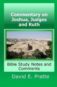 Cover image for Commentary on Joshua, Judges, and Ruth