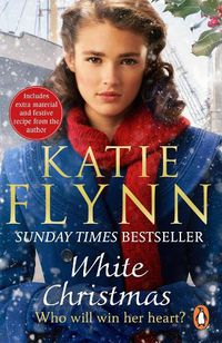Cover image for White Christmas: The new heartwarming historical fiction romance book for Christmas 2021 from the Sunday Times bestselling author