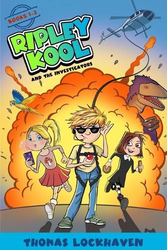 Cover image for Ripley Kool and the Investigators