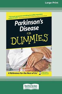 Cover image for Parkinson's Disease for Dummies(R) (16pt Large Print Edition)