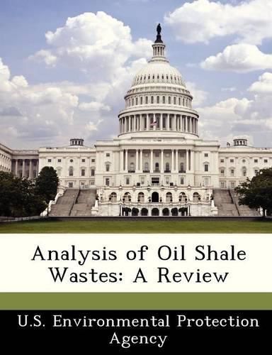 Cover image for Analysis of Oil Shale Wastes