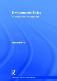 Cover image for Environmental Ethics: An Introduction with Readings