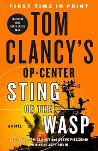 Cover image for Tom Clancy's Op-Center: Sting of the Wasp