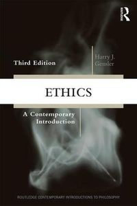 Cover image for Ethics: A Contemporary Introduction