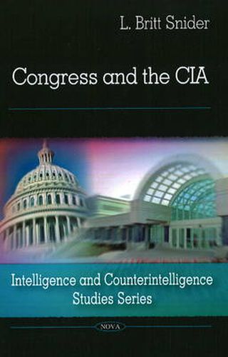 Cover image for Congress & the CIA