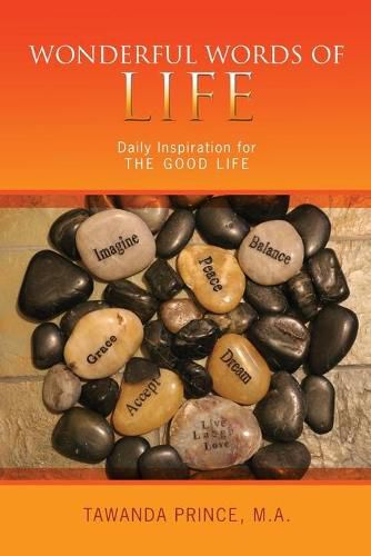 Cover image for Wonderful Words of Life: Daily Inspiration for The GOOD LIFE