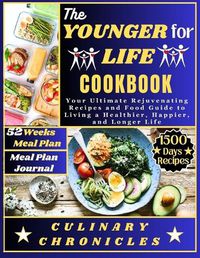 Cover image for The Younger for Life Cookbook