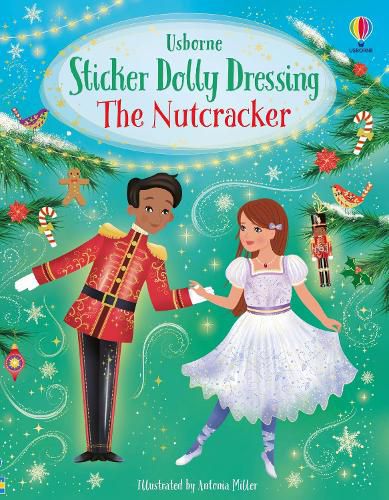 Cover image for Sticker Dolly Dressing The Nutcracker