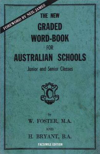 The New Graded Word-book for Australian Schools