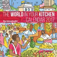 Cover image for The World in your Kitchen Calendar 2017