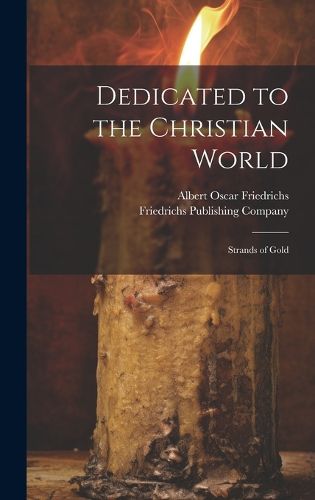 Cover image for Dedicated to the Christian World