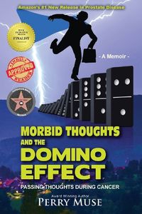 Cover image for Morbid Thoughts and the Domino Effect (b&w)