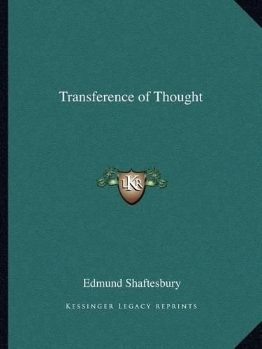 Transference of Thought