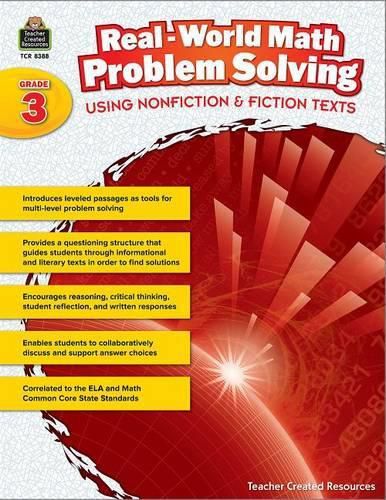 Cover image for Real-World Math Problem Solving (Gr. 3)