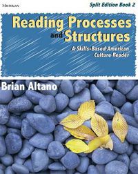 Cover image for Reading Processes and Structures: A Skills-based American Culture Reader