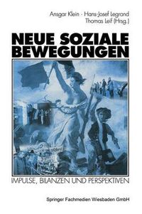 Cover image for Neue soziale Bewegungen: Impulse, Bilanzen und Perspektiven