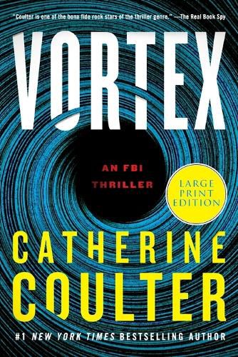 Cover image for Vortex [Large Print]