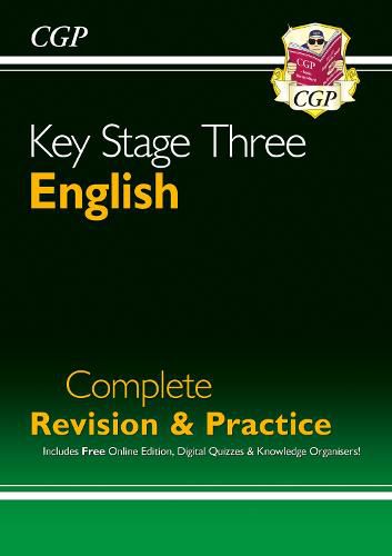 KS3 English Complete Revision & Practice (with Online Edition)