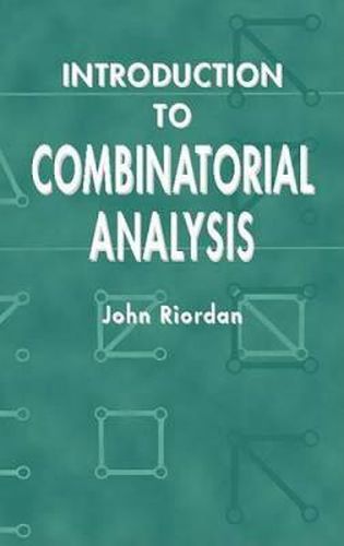 Cover image for Introduction to Combinatorial Analysis