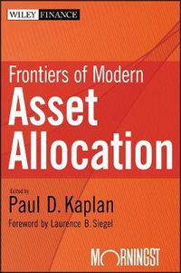 Cover image for Frontiers of Modern Asset Allocation