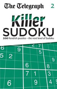 Cover image for The Telegraph: Killer Sudoku 2