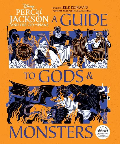Cover image for Percy Jackson and the Olympians: A Guide to Gods and Monsters (Disney)