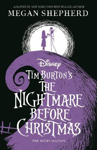 Cover image for Disney Tim Burton's The Nightmare Before Christmas