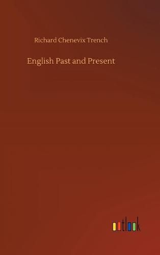 Cover image for English Past and Present