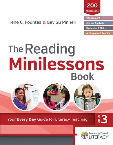 Cover image for Fountas & Pinnell Classroom Reading Minilessons Book, Grade 3