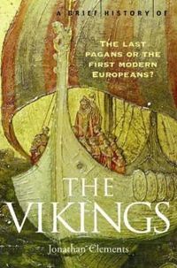 Cover image for A Brief History of the Vikings