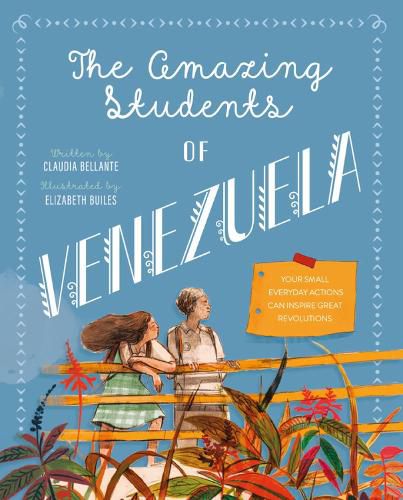 Cover image for The Amazing Students of Venezuela