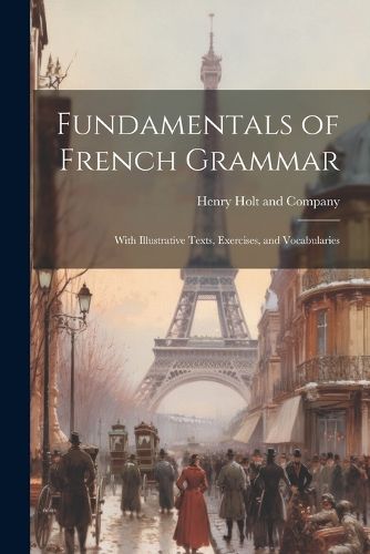 Cover image for Fundamentals of French Grammar