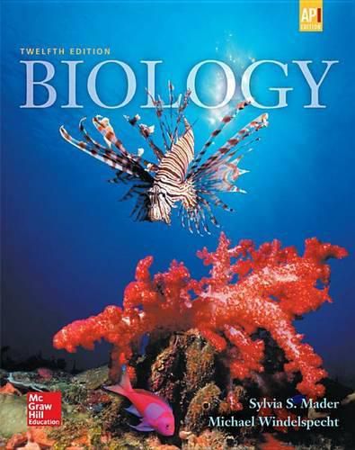 Cover image for Mader, Biology, 2016, 12e (Reinforced Binding) AP Focus Review Guide