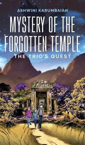 Cover image for Mystery of the Forgotten Temple