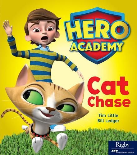 Cover image for Cat Chase: Leveled Reader Set 1