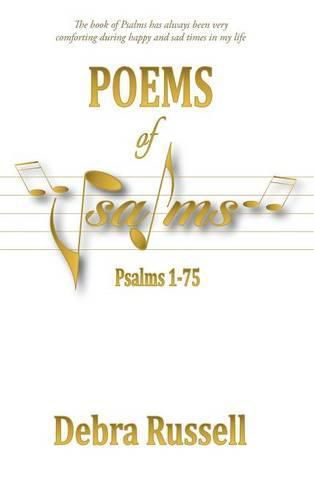 Cover image for Poems of Psalms 1-75