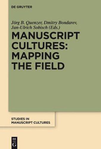 Cover image for Manuscript Cultures: Mapping the Field