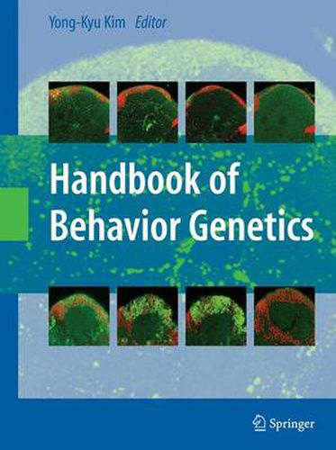 Handbook of Behavior Genetics