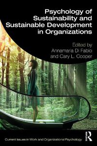 Cover image for Psychology of Sustainability and Sustainable Development in Organizations