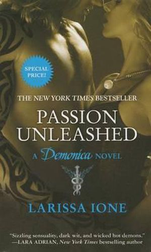 Cover image for Passion Unleashed: A Demonica Novel