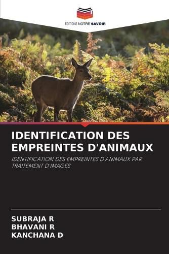 Cover image for Identification Des Empreintes d'Animaux